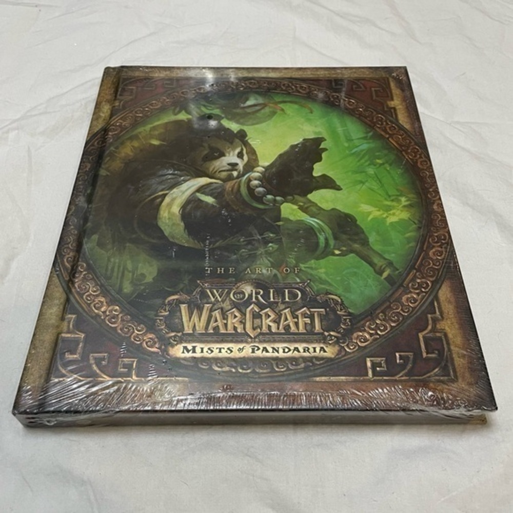 NEW The Art of World Warcraft Mists of Pandaria Hardcover Collectible Book